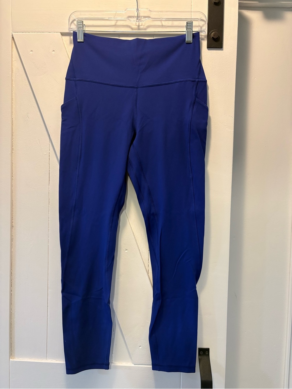 lululemon athletica Deep Sea Blue High-Rise Leggings w/ Pockets